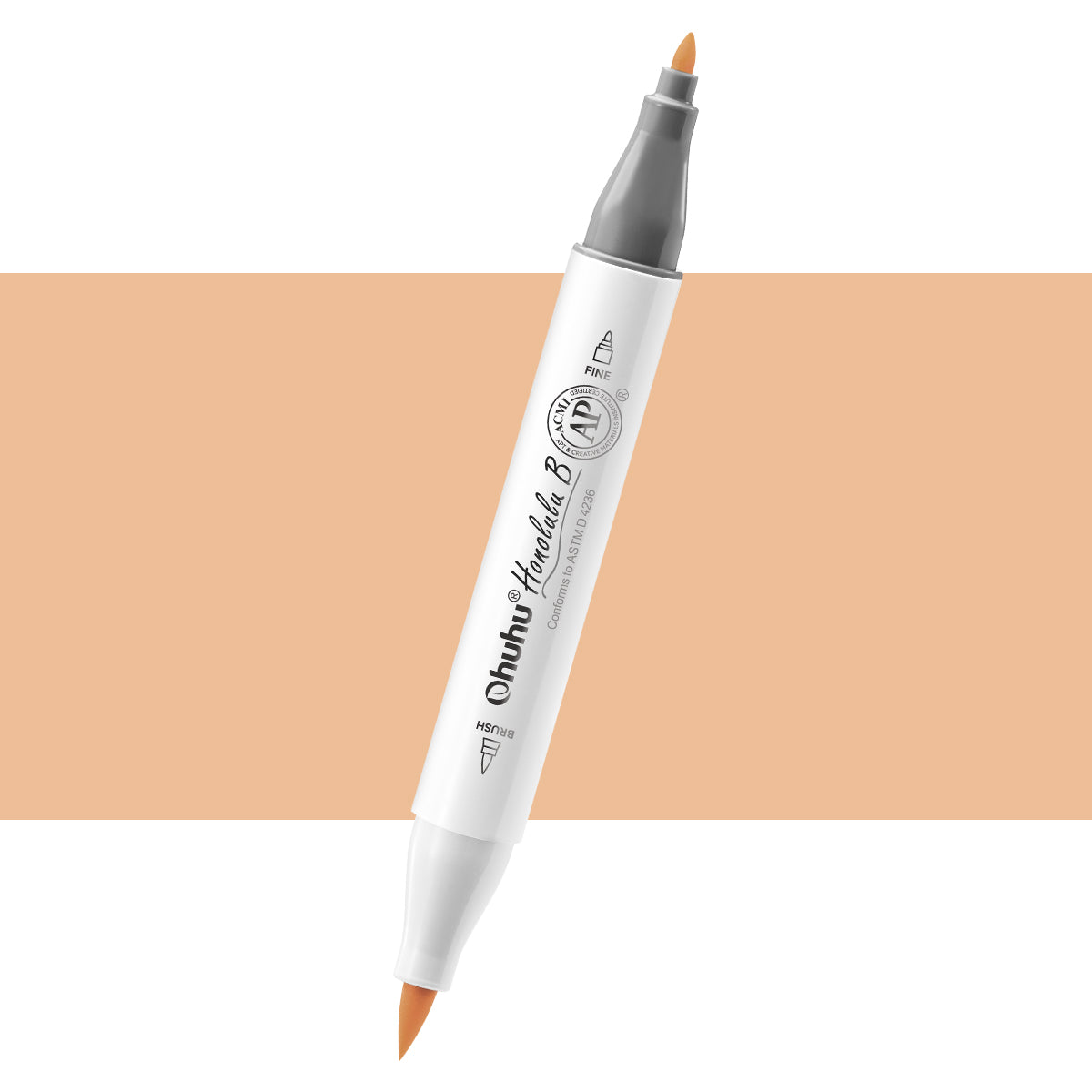 Ohuhu Honolulu B E46 (Replace E220) Individual Marker, Brush & Fine discount