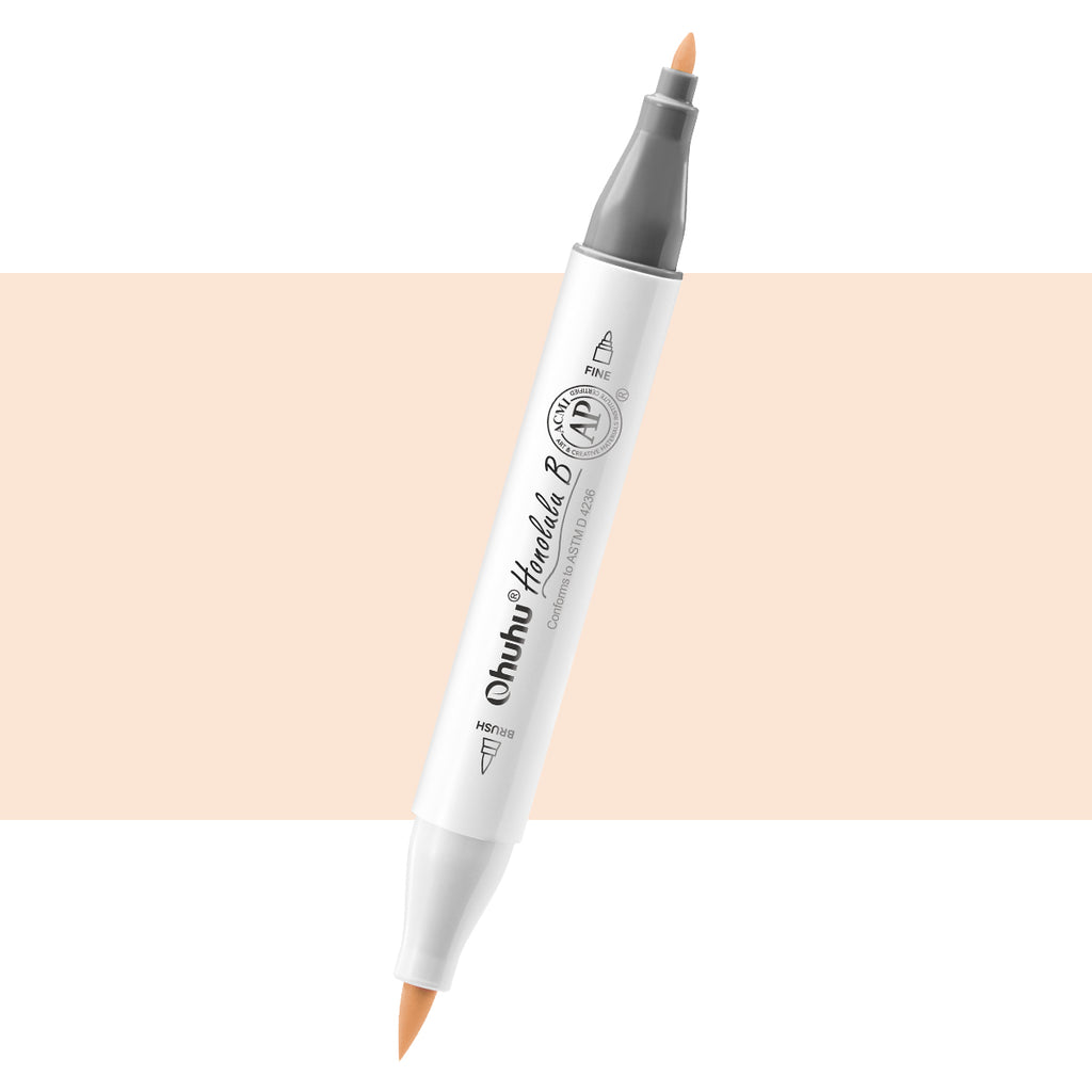 Ohuhu Honolulu B YR05 (Replace E020) Individual Marker, Brush & Fine discount
