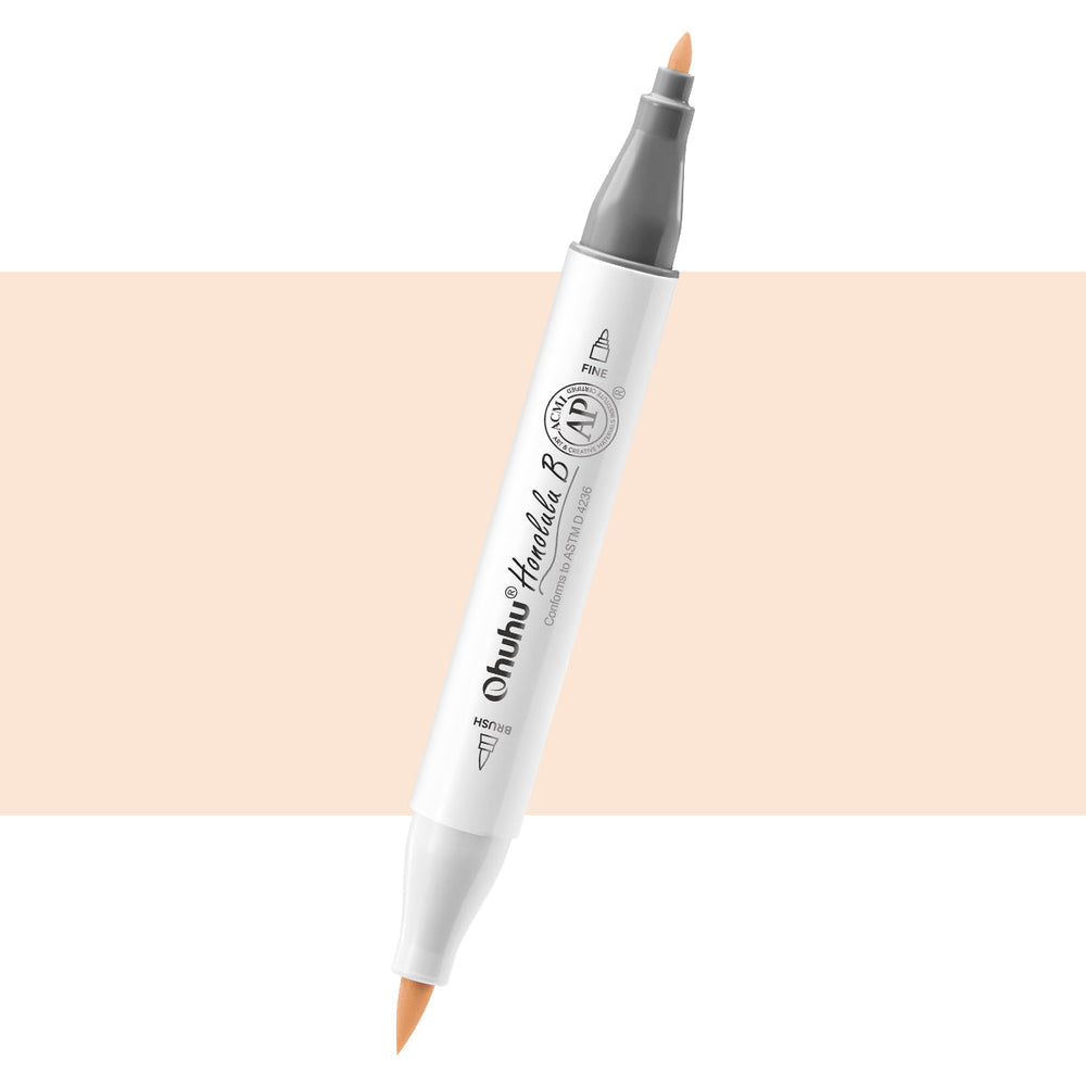 Ohuhu Honolulu B YR05 (Replace E020) Individual Marker, Brush & Fine discount