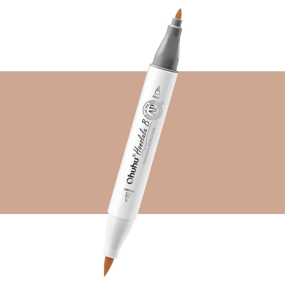 Ohuhu Honolulu B E66 (Replace YR148) Individual Marker, Brush & Fine best price