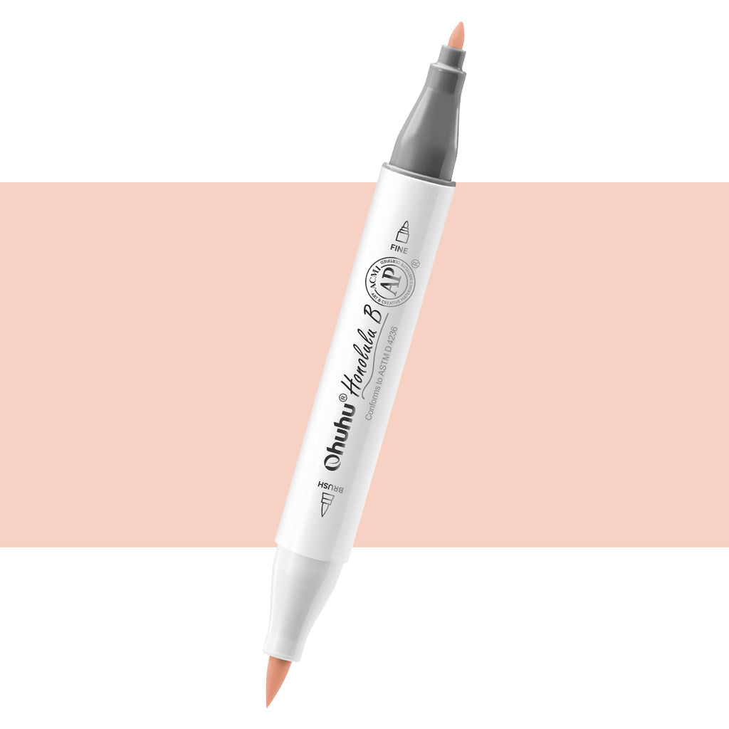 Ohuhu Honolulu B YR56 (Replace R090) Individual Marker, Brush & Fine low price