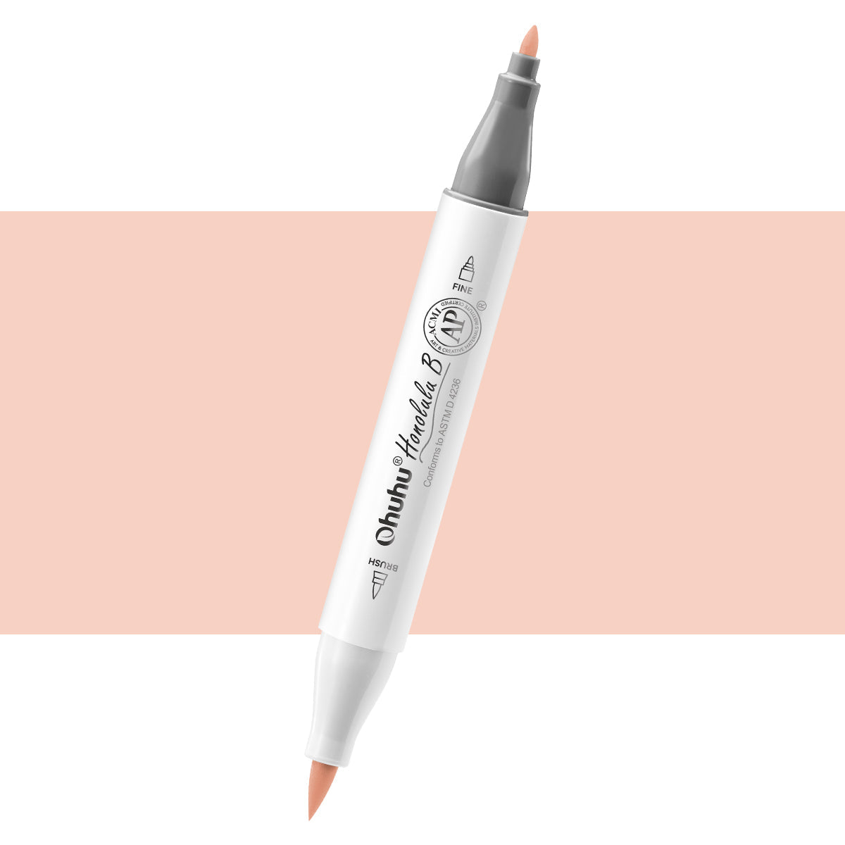 Ohuhu Honolulu B YR56 (Replace R090) Individual Marker, Brush & Fine low price