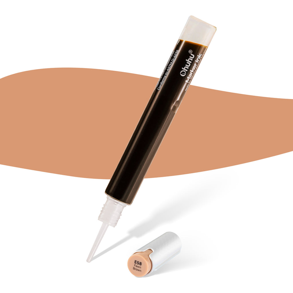 Ohuhu Marker Ink E58 / E170 Refill for Alcohol marker free delivery