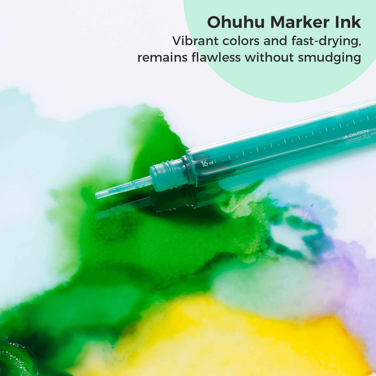 Ohuhu Marker Ink YR00 / E010 Refill for Alcohol marker US delivery