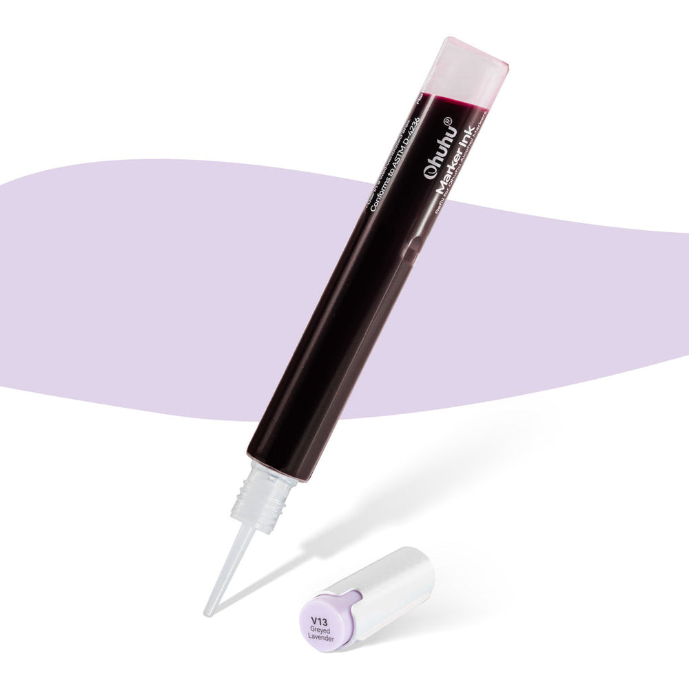 Ohuhu Marker Ink V13 / R11 / V891 Refill for Alcohol marker free delivery