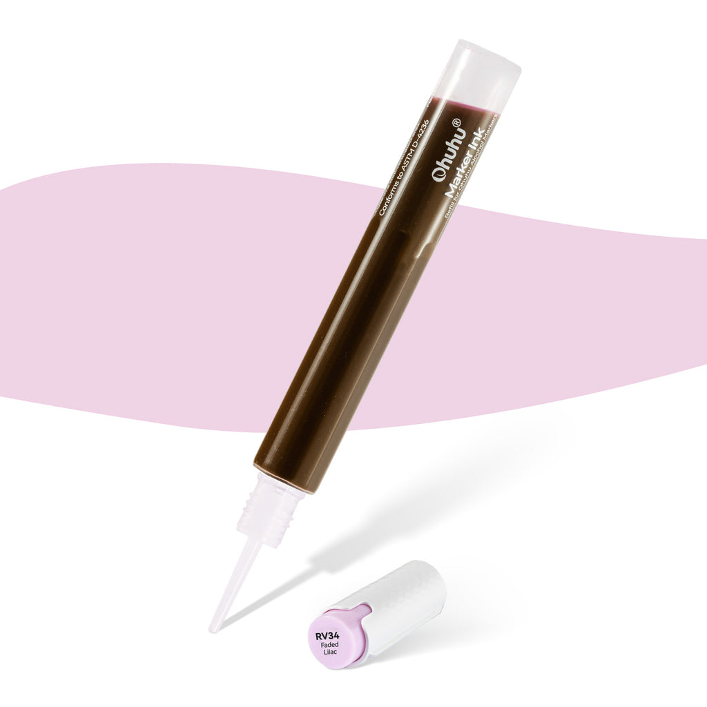Ohuhu Marker Ink RV34 / V020 Refill for Alcohol marker low price