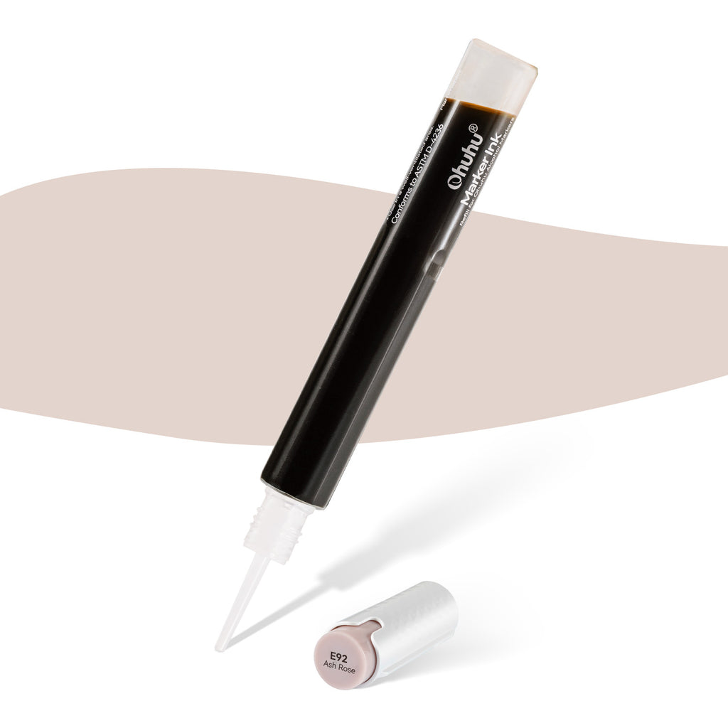 Ohuhu Marker Ink E92 / E380 Refill for Alcohol marker US delivery