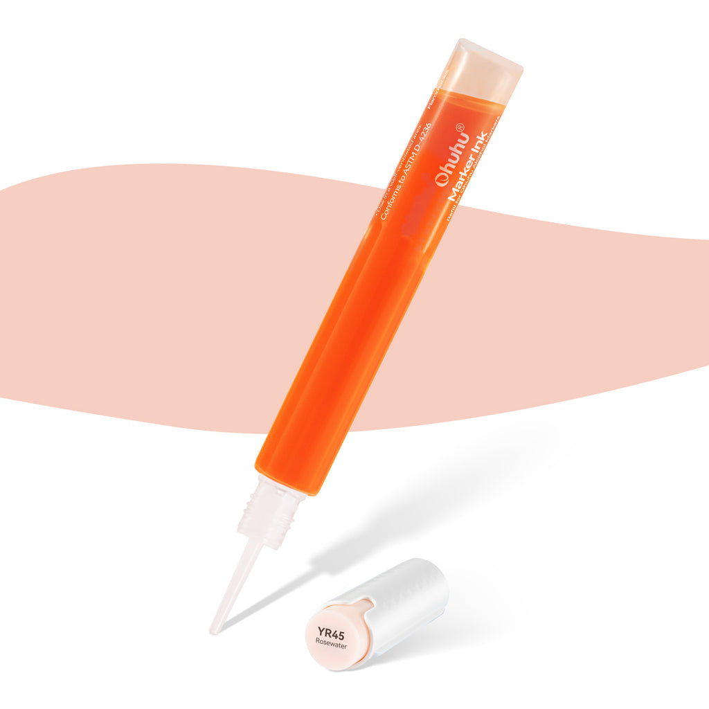 Ohuhu Marker Ink YR45 / E030 Refill for Alcohol marker near me