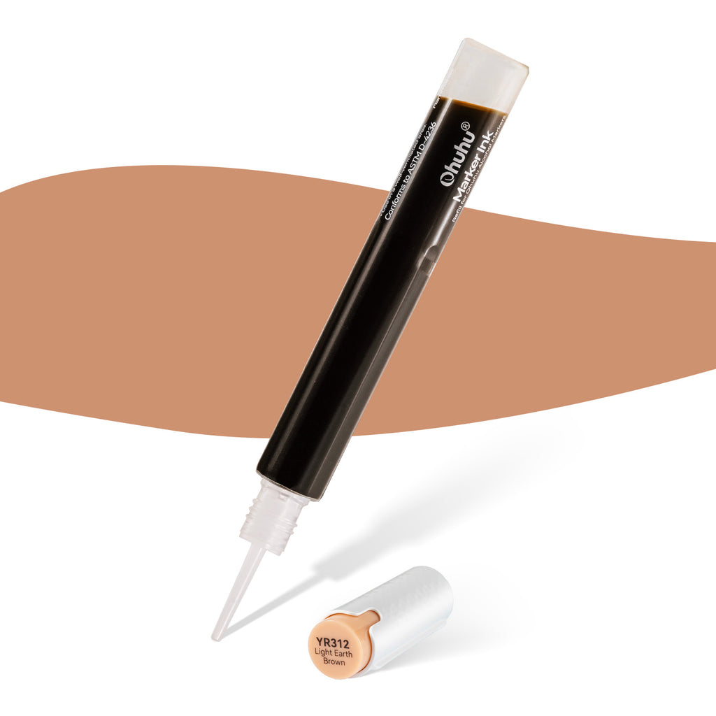 Ohuhu Marker Ink YR312 / E110 Refill for Alcohol marker near me
