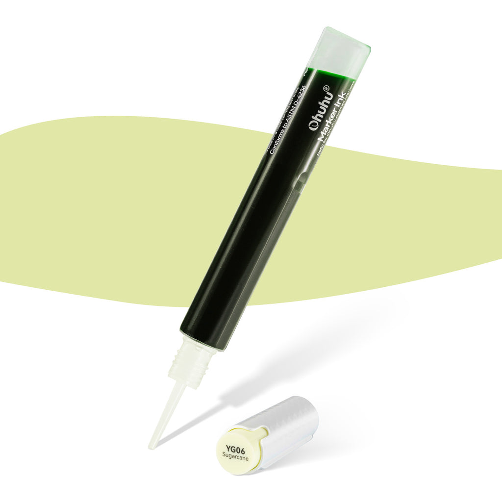 Ohuhu Marker Ink YG06 / GY7 Refill for Alcohol marker near me