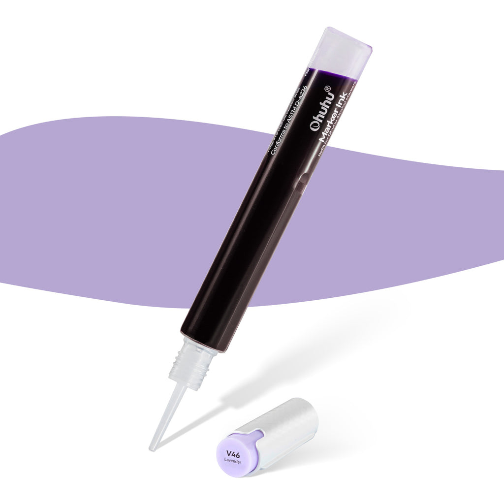 Ohuhu Marker Ink V46 / V250 Refill for Alcohol marker low price