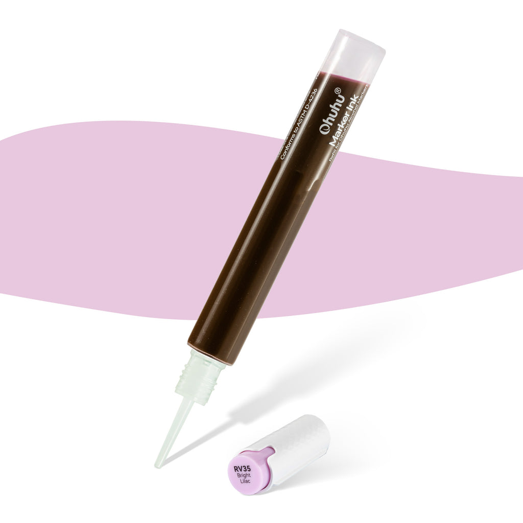 Ohuhu Marker Ink RV35 / V150 / V191 Refill for Alcohol marker near me