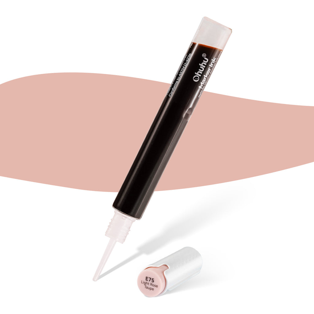 Ohuhu Marker Ink E75 / R26 / E190 Refill for Alcohol marker US delivery