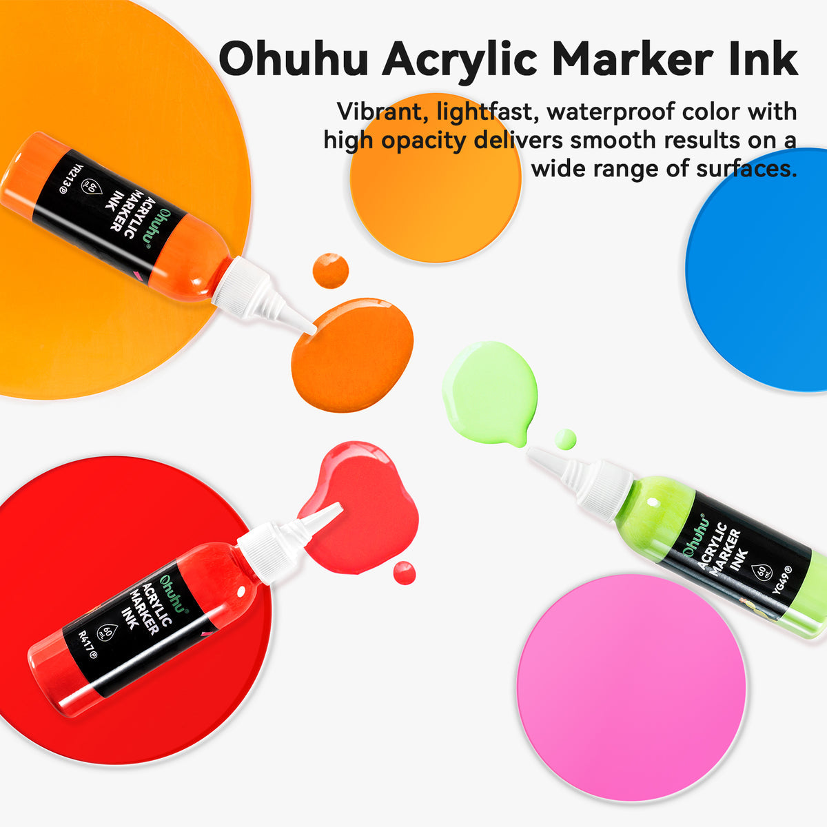 Ohuhu Acrylic Marker Ink Refill for Mauna Kea & Hanauma Series near me