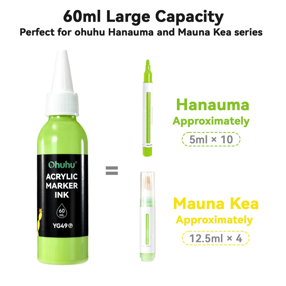 Ohuhu Acrylic Marker Ink Refill for Mauna Kea & Hanauma Series near me