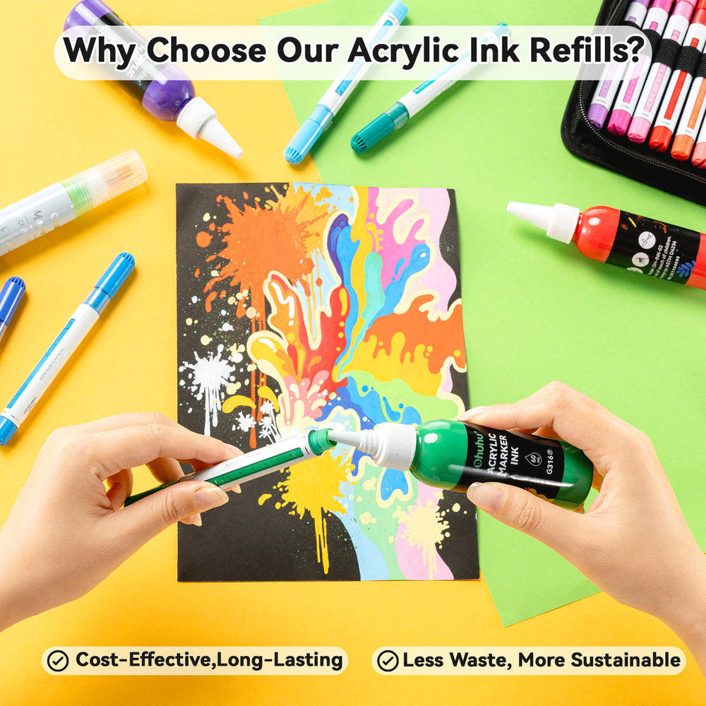 Ohuhu Acrylic Marker Ink Refill for Mauna Kea & Hanauma Series near me