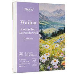 Ohuhu Wailua Cotton-Top Watercolor Pad low price