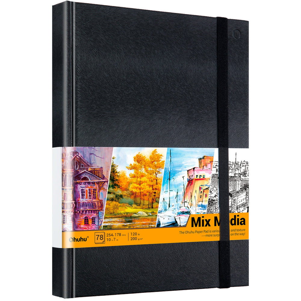Ohuhu Mix Media Pad for Multiple Techniques near me