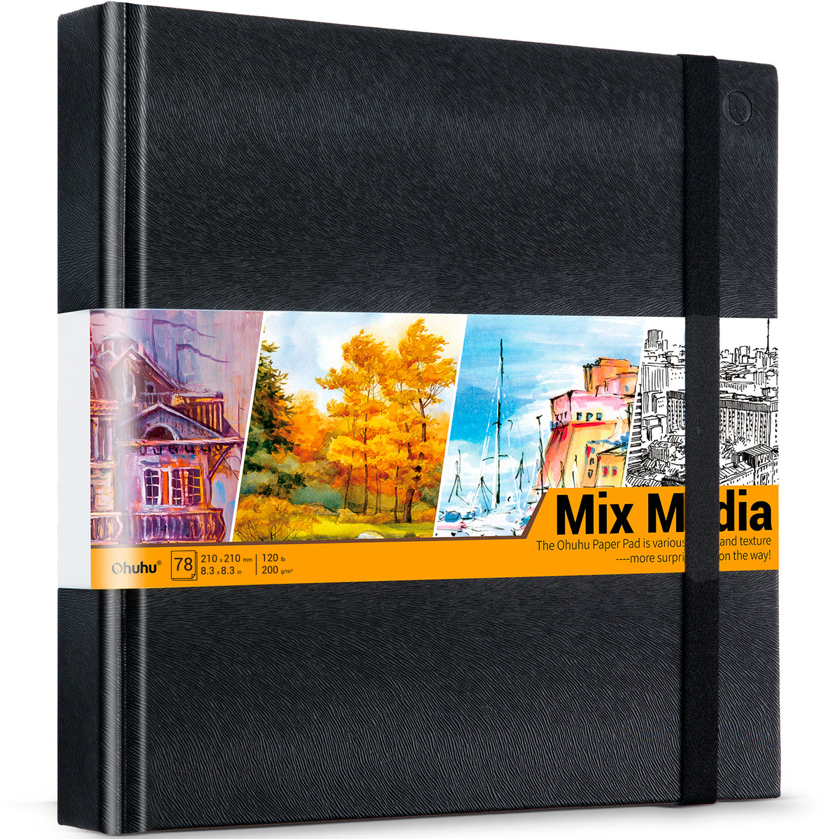 Ohuhu Mix Media Pad for Multiple Techniques near me