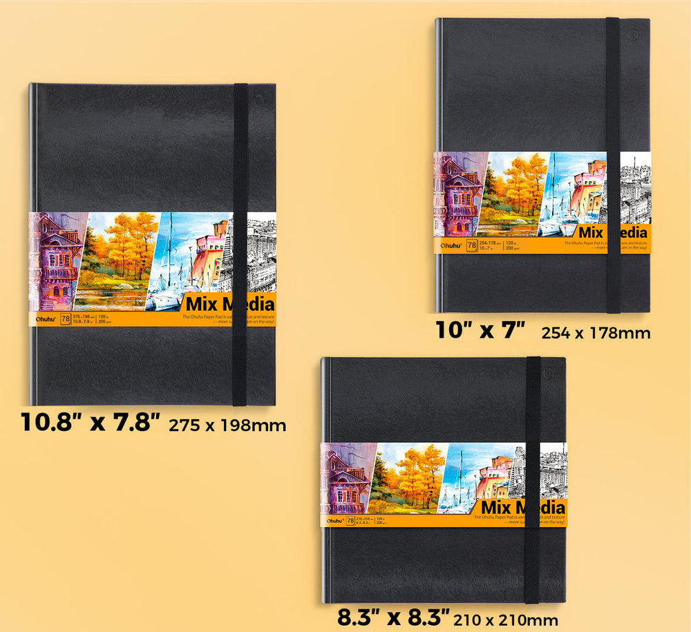 Ohuhu Mix Media Pad for Multiple Techniques near me