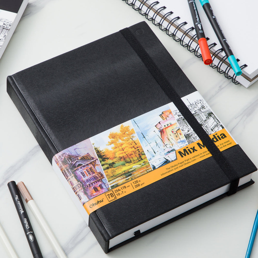 Ohuhu Mix Media Pad for Multiple Techniques near me