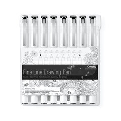 Ohuhu Fineliner Drawing Pen, 8 Pack best price