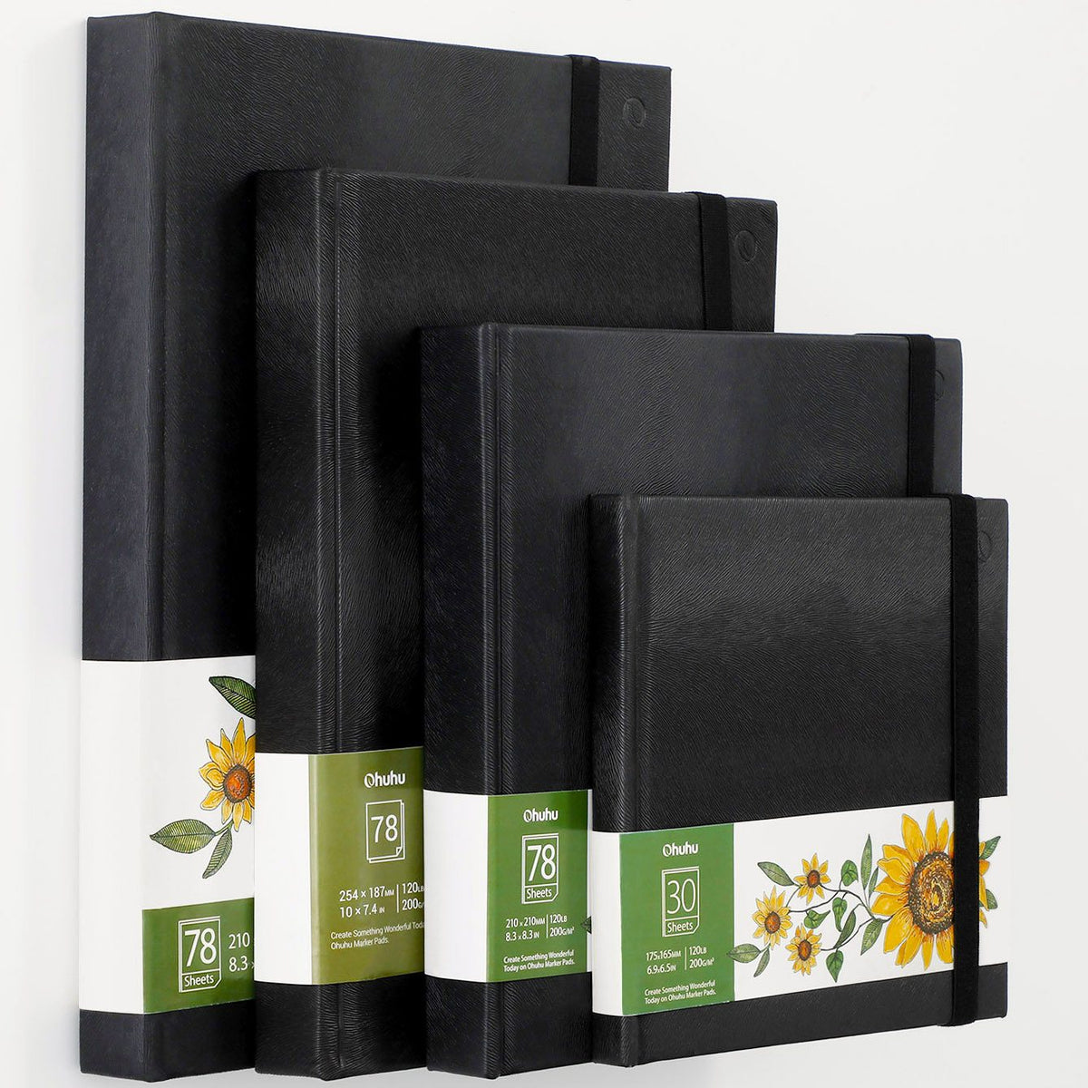 Ohuhu Marker Pads Art Sketchbooks for Markers US delivery