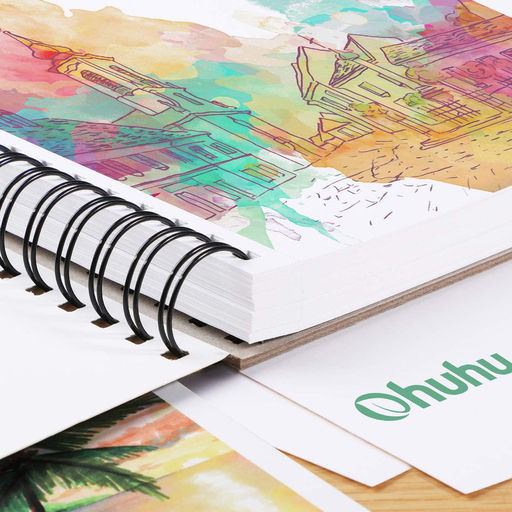 Ohuhu Spiral-Bound Marker Pad for Alcohol Markers best price