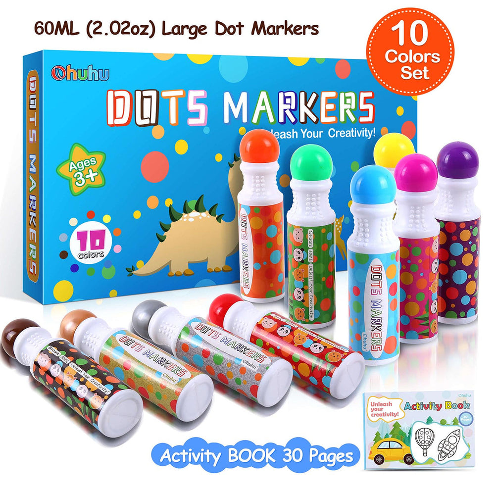 Ohuhu Dot Markers Kit US delivery