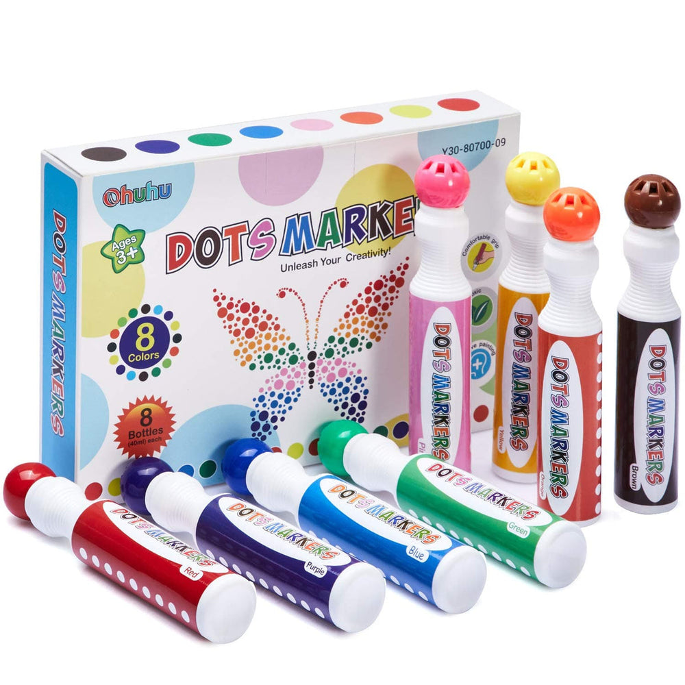 Ohuhu Dot Markers Kit US delivery