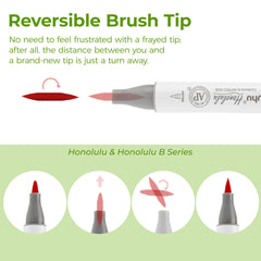 Ohuhu Replacement Brush Nibs Of Honolulu & Honolulu B Series discount