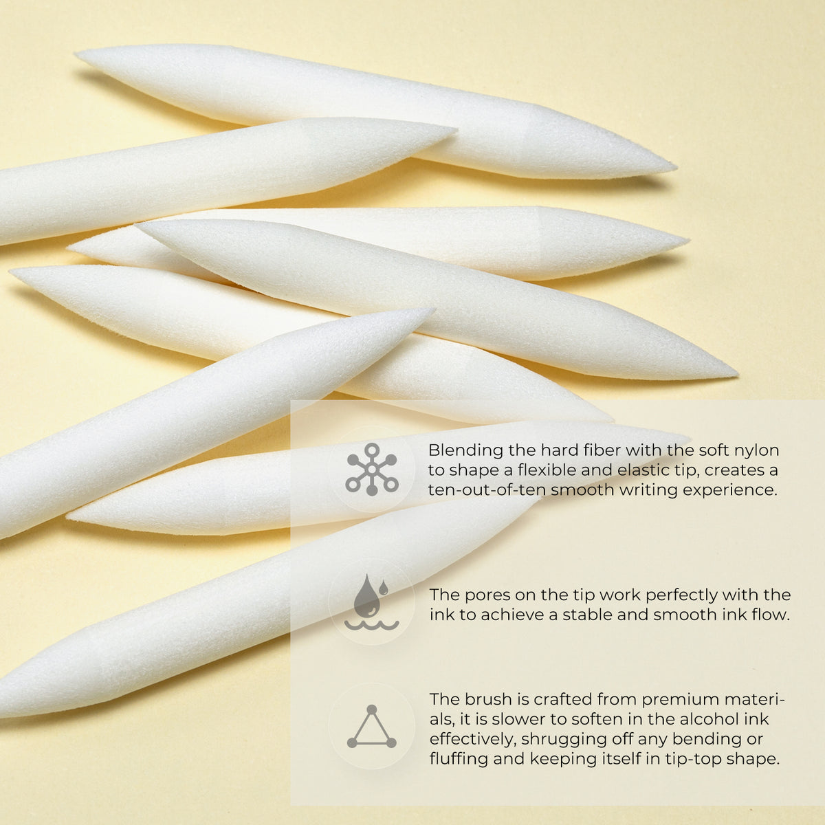 Ohuhu Replacement Brush Nibs Of Honolulu & Honolulu B Series discount