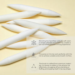 Ohuhu Replacement Brush Nibs Of Honolulu & Honolulu B Series discount