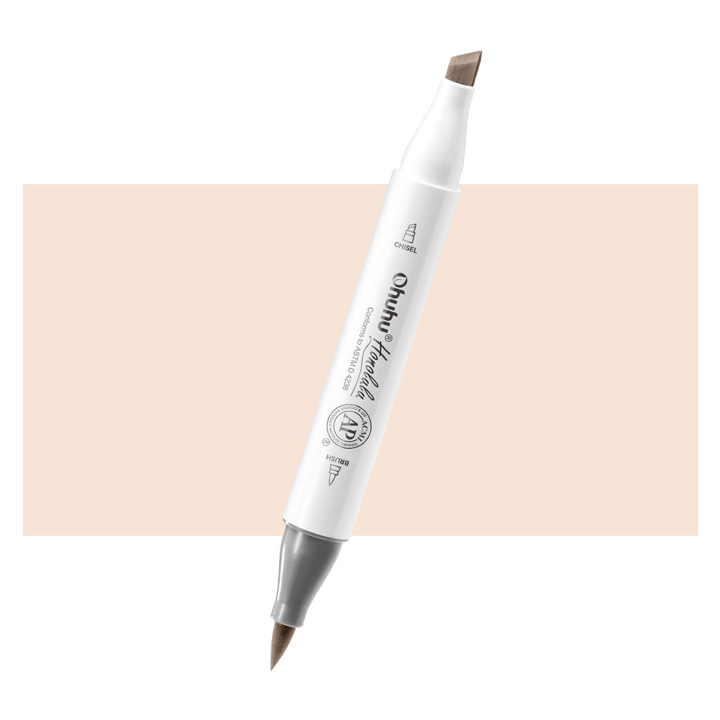 Ohuhu Honolulu R18 / YR04 Individual Marker, Brush & Chisel best price