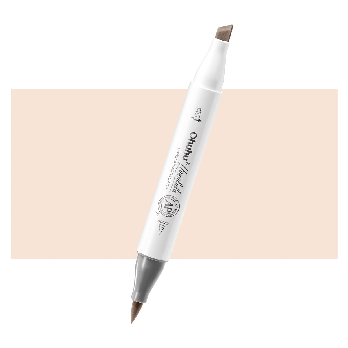 Ohuhu Honolulu R18 / YR04 Individual Marker, Brush & Chisel best price