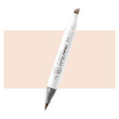 Ohuhu Honolulu R18 / YR04 Individual Marker, Brush & Chisel best price