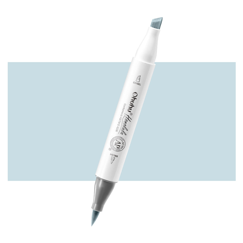 Ohuhu Honolulu B030 / B03 Individual Marker, Brush & Chisel best price