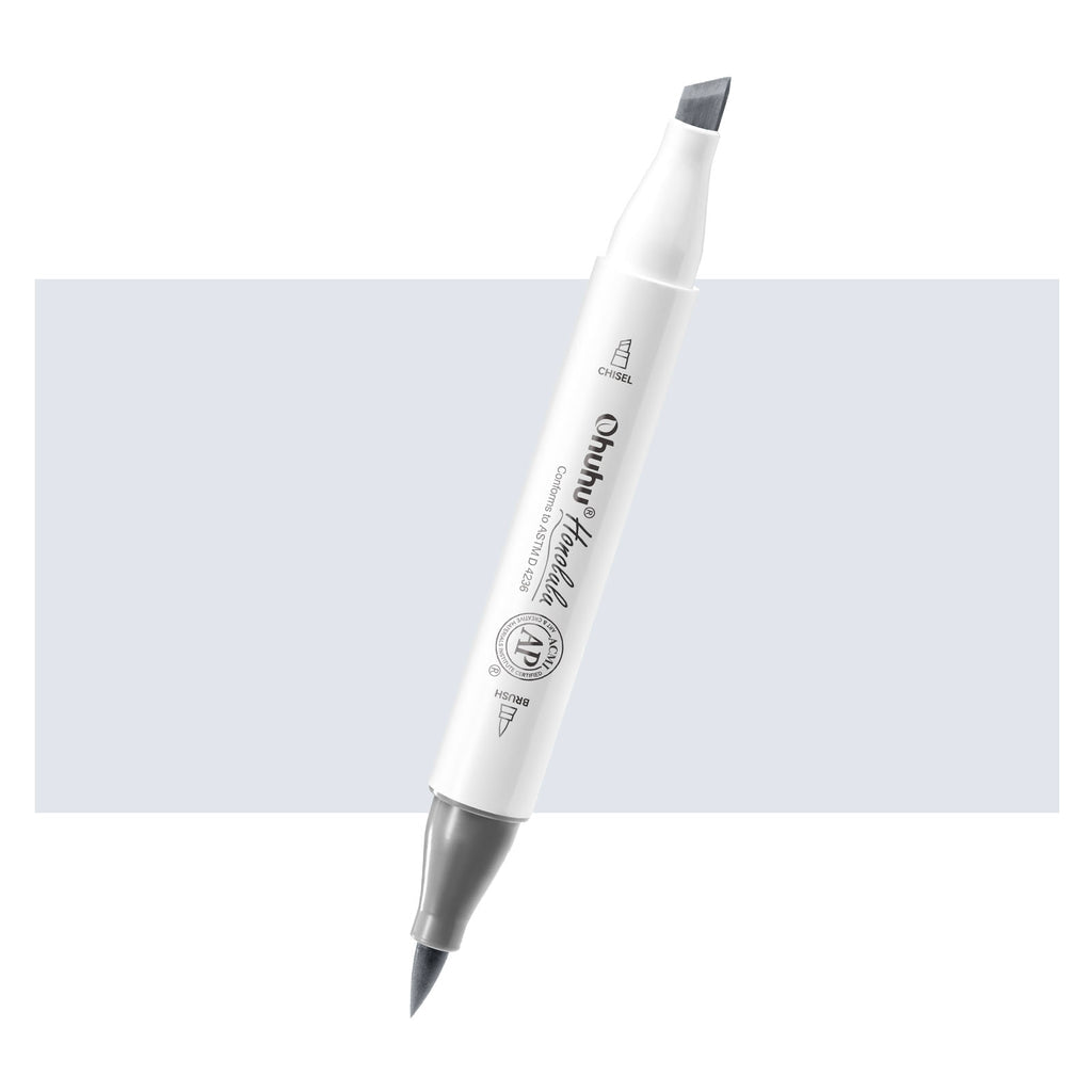 Ohuhu Honolulu BG3 / BV31 Individual Marker, Brush & Chisel low price