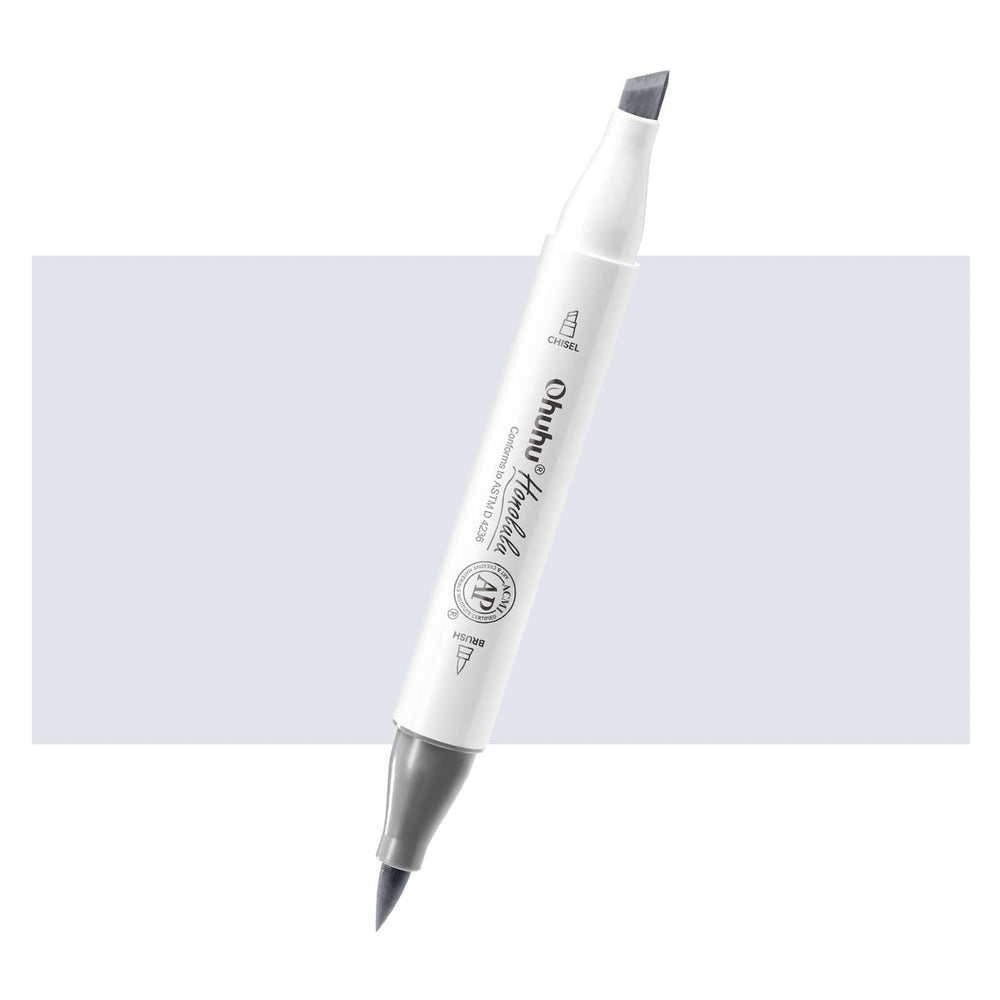 Ohuhu Honolulu BG3 / BV31 Individual Marker, Brush & Chisel low price