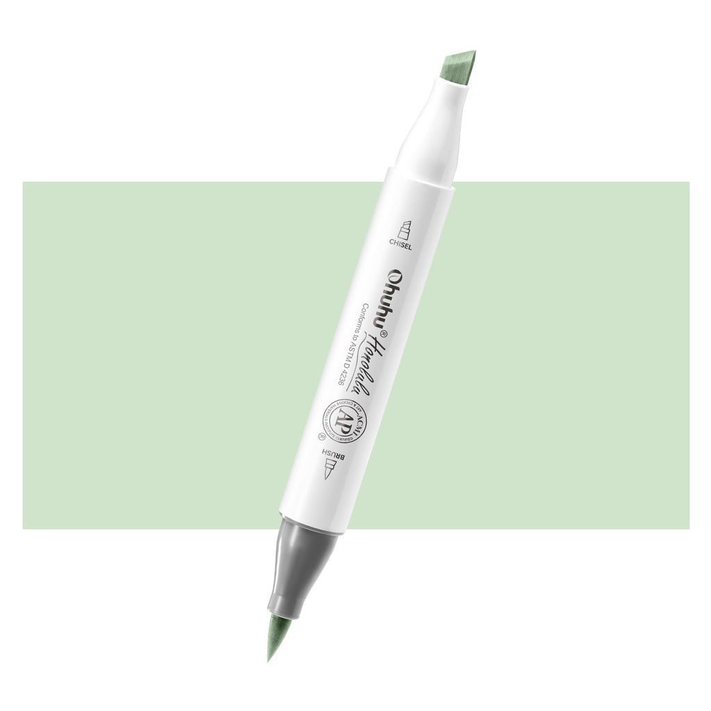 Ohuhu Honolulu G120 / G34 Individual Marker, Brush & Chisel US delivery