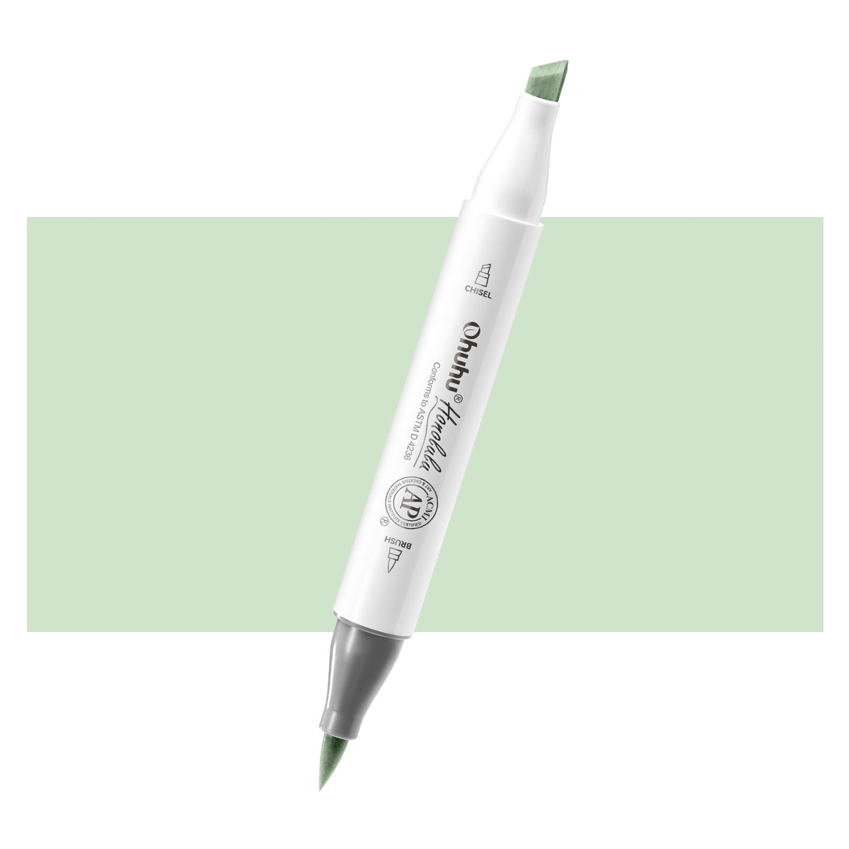 Ohuhu Honolulu G120 / G34 Individual Marker, Brush & Chisel US delivery