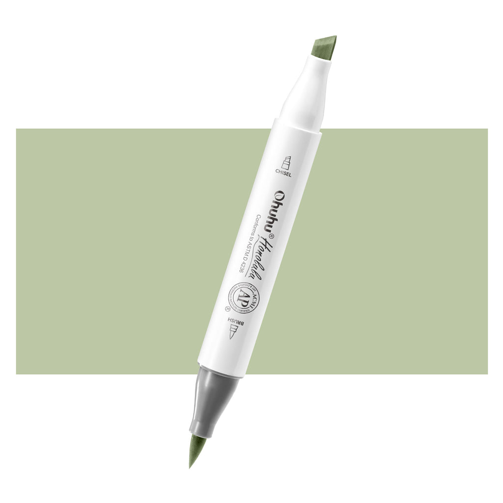 Ohuhu Honolulu G240 / YG36 Individual Marker, Brush & Chisel free delivery