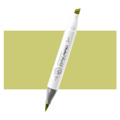 Ohuhu Honolulu GY4 / YG012 Individual Marker, Brush & Chisel discount