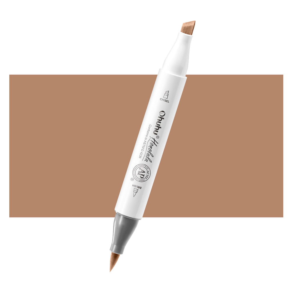 Ohuhu Honolulu E370 / Y515 Individual Marker, Brush & Chisel US delivery