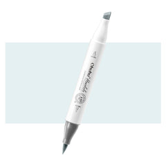 Ohuhu Honolulu MG020 / B21 Individual Marker, Brush & Chisel free delivery