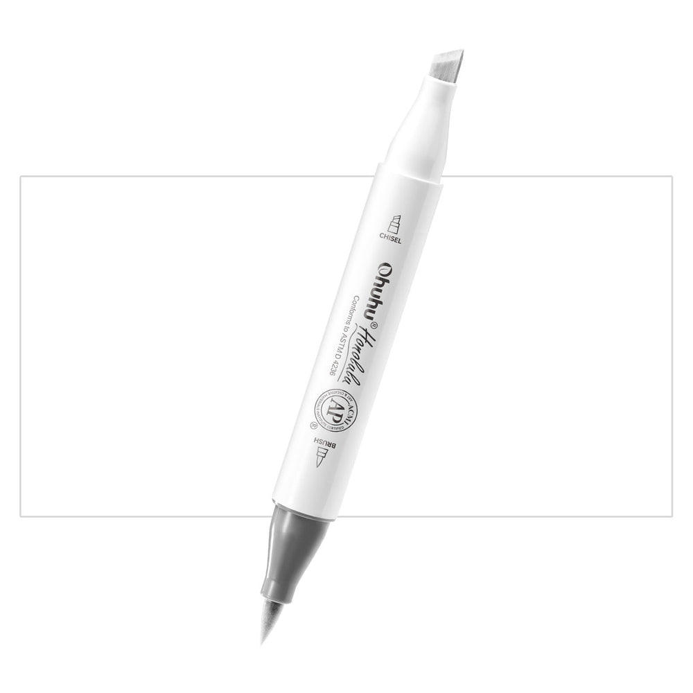 Ohuhu Honolulu 0 Individual Marker, Brush & Chisel low price