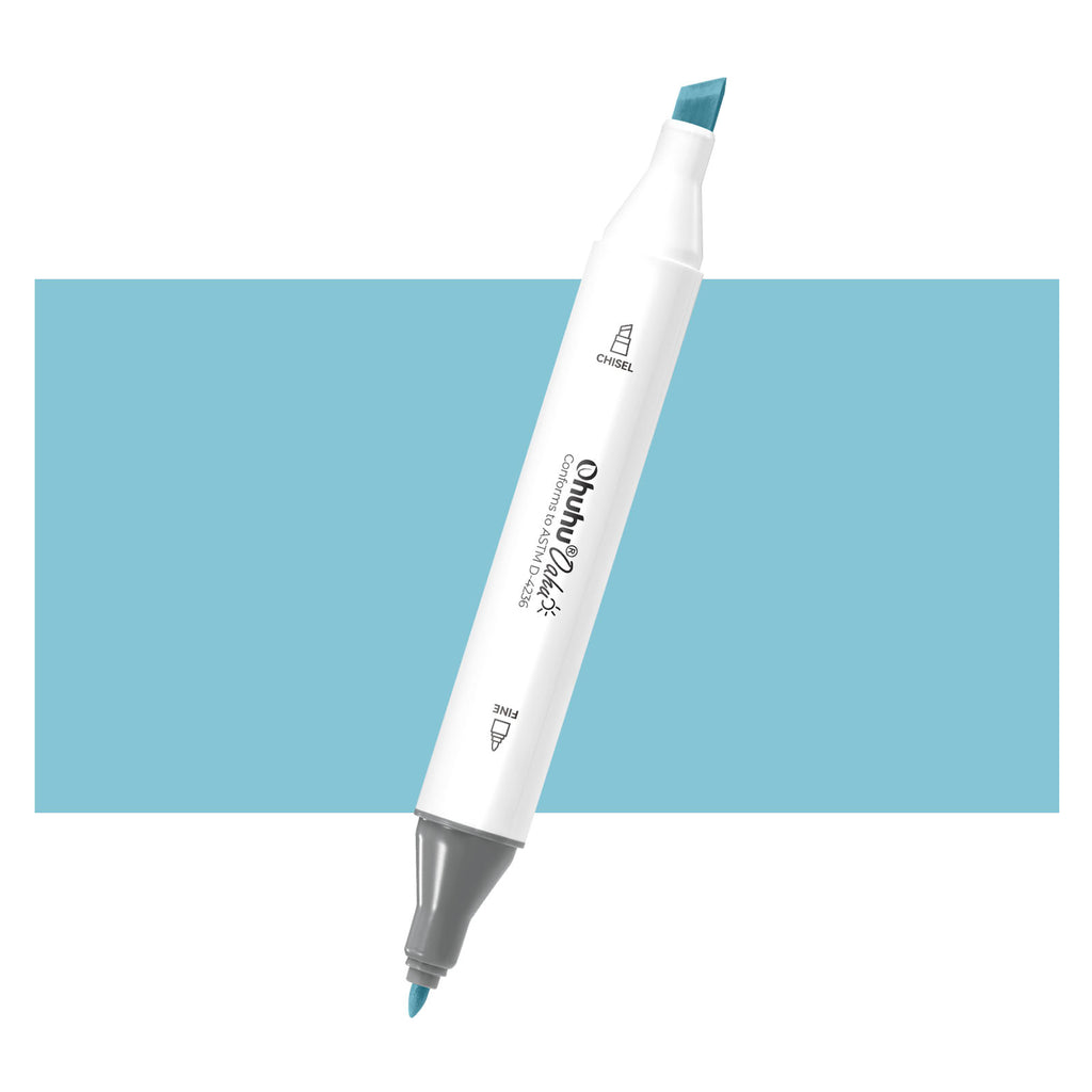 Ohuhu Oahu B289 / B08 Individual Marker, Fine & Chisel low price