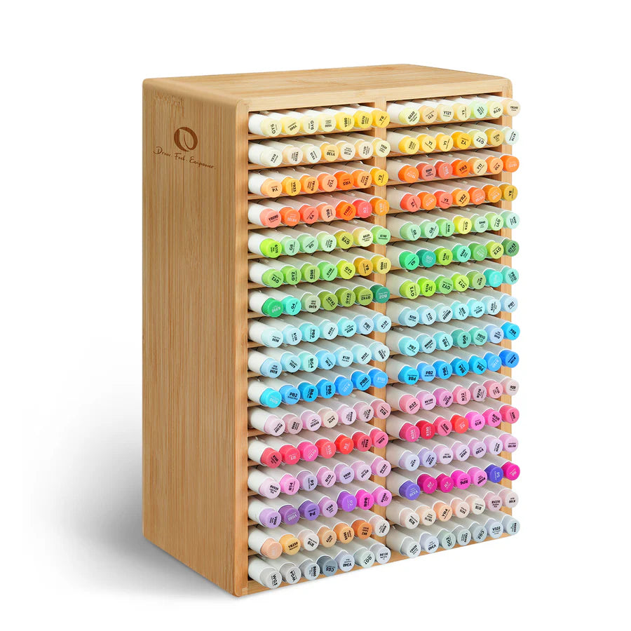 Ohuhu Bamboo Marker Organizer discount