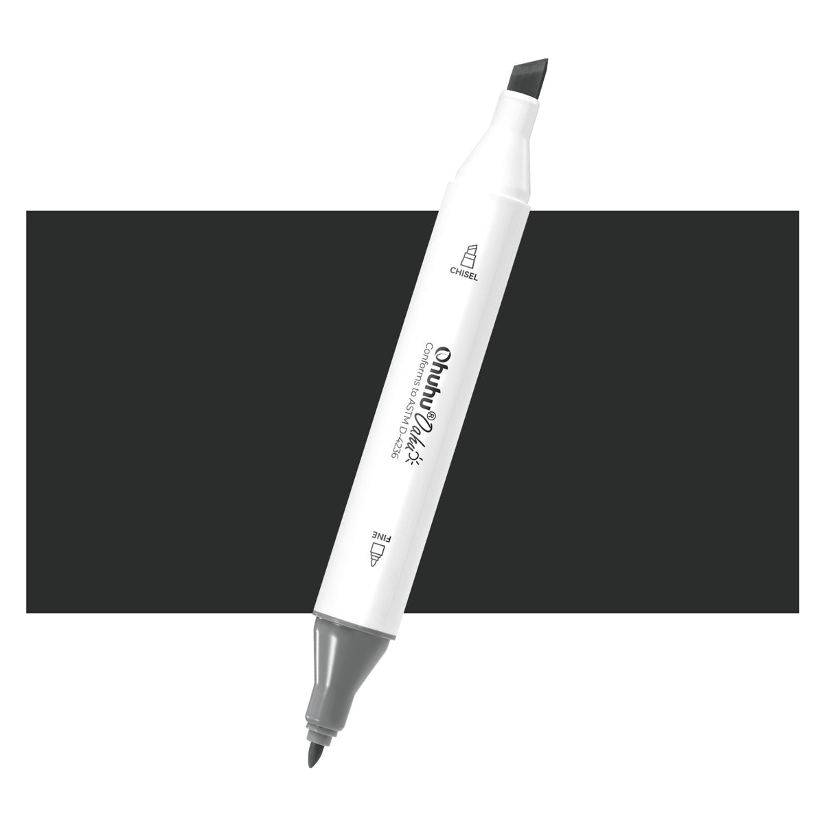 Ohuhu Oahu 120 Individual Marker, Fine & Chisel US delivery