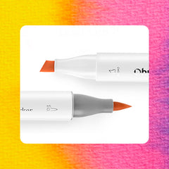Ohuhu Oahu E494 / YR04 Individual Marker, Fine & Chisel best price